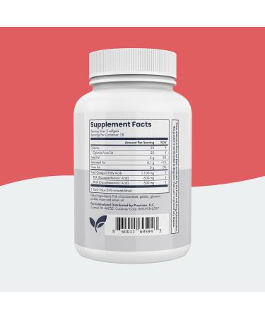 Omega Pure Plus: Omega-3 Fish Oil Supplement. Mercury Free. Triple Strength. Supports Heart Health Cognitive Health and Immune Health. - Buy Online on GoSupps.com