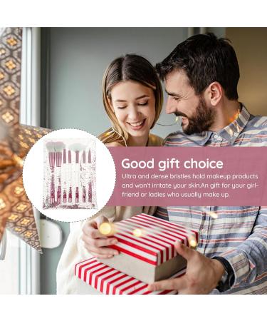 FRCOLOR Transparent Face Bulsh Brush Lip Contouring Brush Bronzer Brush Nose Brush Highlighting Make up Brush Cheekbones Brush Sculpting Makeup Brush Foundation Brush Acrylic - Buy Online on GoSupps.com