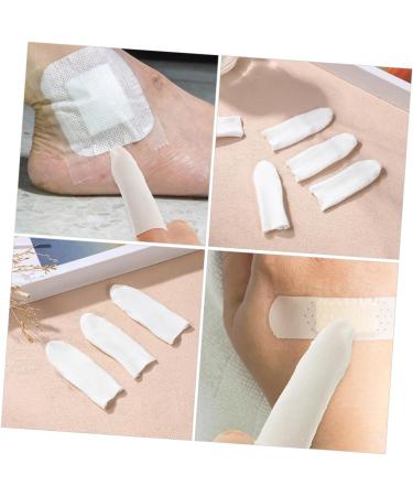 Beaupretty 200pcs Cotton Finger Cots - Cut Resistant Thumb Sleeve & Finger Protectors for Ultimate Safety - Buy Online on GoSupps.com