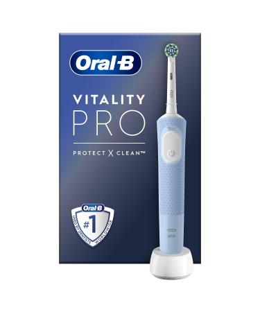 Oral-B Vitality Pro Electric Toothbrush Blue 1 Brush Designed by Braun Blue 1 piece (1 pack)