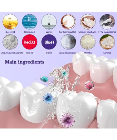 Hot Pepper Natural Purple Toothpaste - Teeth Whitening & Color Corrector Brighten Your Smile (30ml) | Shop Internationally - Buy Online on GoSupps.com