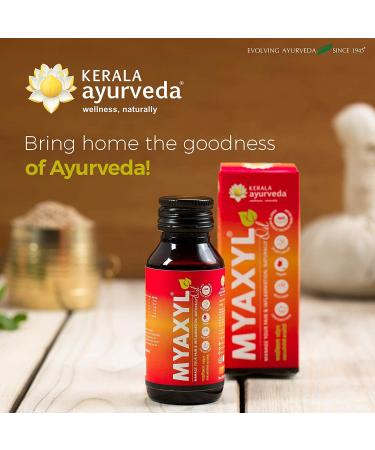 Glamorous Hub Kerala Ayurveda Myaxyl Oil Combo Pack of 3 | Natural Wellness for All | International Shipping Available - Buy Online on GoSupps.com