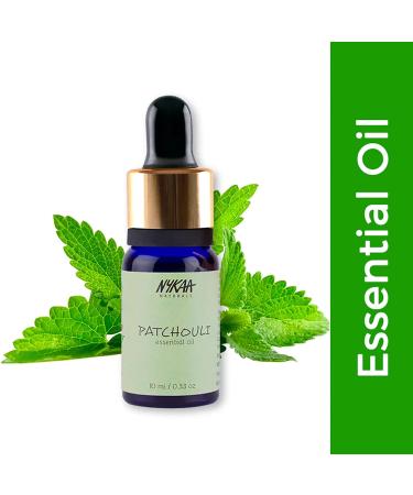 Buy Nykaa Naturals Essential Oil - Patchouli 0.33 oz | Hair Growth Damage Repair & Scar Minimizer - Buy Online on GoSupps.com