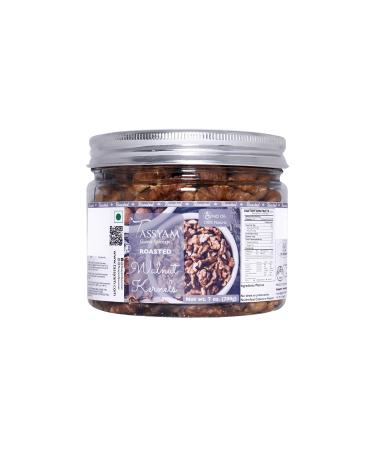 Tassyam Roasted Walnut Halves 200g | Premium Imported Nuts