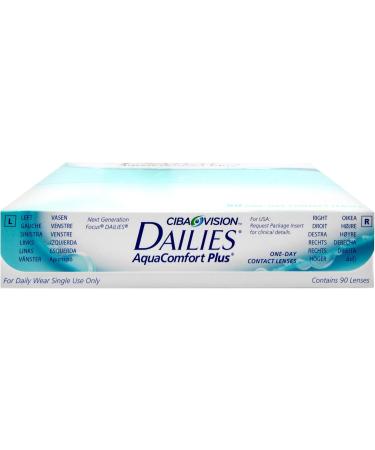 Dailies AquaComfort Plus 90s by Alcon | Buy Daily Contact Lenses Online | Fast International Shipping - Buy Online on GoSupps.com