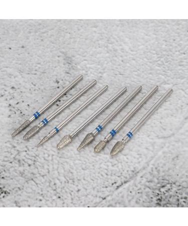 Manicure Drill Bit Sand Electric Manicure Grinding Head Nail Art Manicure Drill Bit Accessory (NO.08) - Buy Online on GoSupps.com