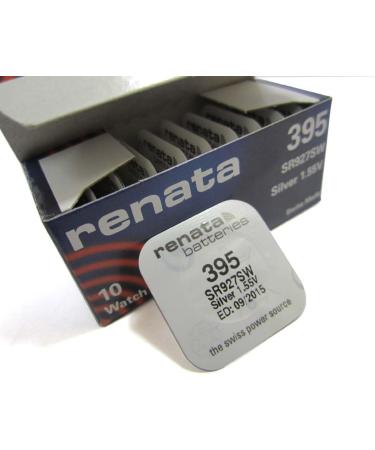 Buy Renata 395 Button Cell Watch Battery - Long-lasting Power for International Shipping - Buy Online on GoSupps.com