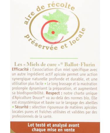 Cure Honey with Organic French Black Propolis - Buy Online on GoSupps.com