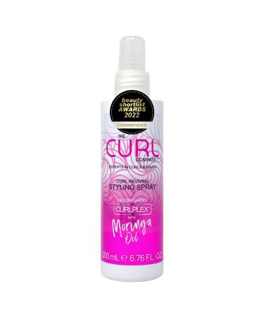 The Curl Company Curl Reviving Styling Spray (200ml) Professionally Formulated with Nourishing Curplex with Moringa Oil. Experts in Curls & Waves - Buy Online on GoSupps.com