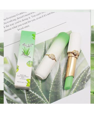 3Pcs Crystal Jelly Lipstick Set - Aloe Vera Color Changing Lipstick Queen for Long Lasting Moisture - Korean Lip Balm Tinted Magic Lipstick Set for Women - Buy Online on GoSupps.com