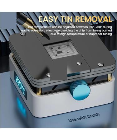 ARTGOS Digital Preheat Station for PCB-SMD Welding | Constant Temperature Heating Plate & Soldering Workstation - International Shipping Available - Buy Online on GoSupps.com