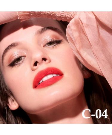 Boobeen Nude Matte Lip Liner Pencil - Velvety Creamy, High Pigment, Waterproof Lip Crayon for Women - C-04 - Buy Online on GoSupps.com