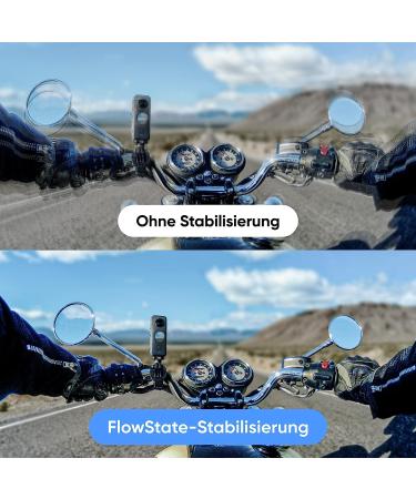 Insta360 ONE X2 5.7K 360 Waterproof Action Camera with Stabilization & Touch Screen - AI Editing, Live Streaming, Webcam & Voice Control - Buy Online on GoSupps.com