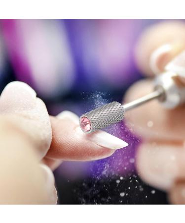 minkissy Nail Bits Nail Drill Bits Manicure Drill Bits for Nail Cuticle Nail Bit Cuticle Manicure Drill Bits Manicure Nail Bit Safety Bits for Nail Drill Manicure Tools Tungsten Steel Clean - Buy Online on GoSupps.com