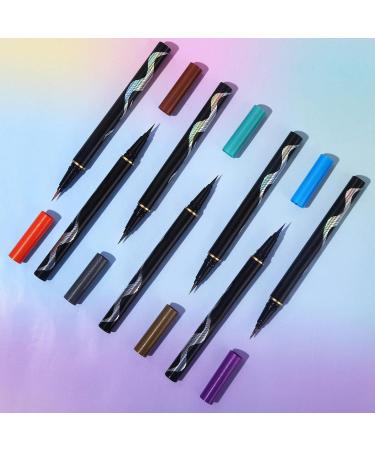 Eyeliner - Sparkly Eyeliner - Shimmer High Pigment Waterproof Eyeliner for Festival Makeup - Buy Online on GoSupps.com