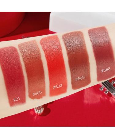 KODEQ Violin Soft Mist Velvet Lip Glaze - Long-Lasting & Moisturizing Lipstick - Buy Online on GoSupps.com