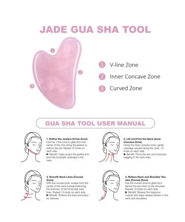 Neck Firming Cream with Gua Sha Tool, Neck Tightening Cream for Crepey Skin, Moisturizing and Lifting Neck Cream for Fine Lines and Sagging Skin - Buy Online on GoSupps.com