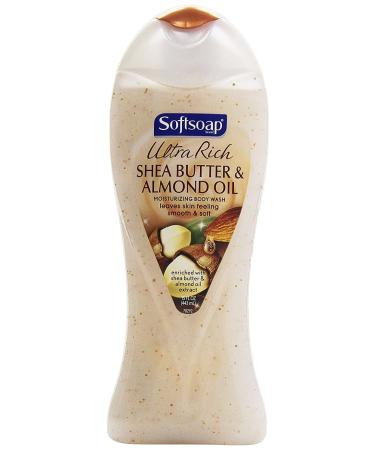 Softsoap Body Wash Shea Almond - Nourishing 15 Ounce | Hydrating & Moisturizing Body Cleanser - Buy Internationally - Buy Online on GoSupps.com