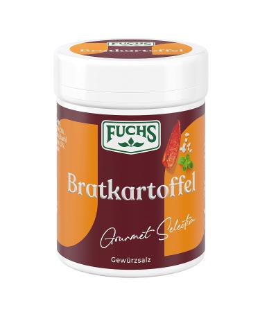 Fuchs Gourmet Selection Fried Potato Spice Salt - Vegan Seasoning for Frying & Oven Potatoes Refillable 70g - Buy Online on GoSupps.com