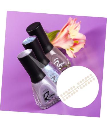 minkissy 12 Sets Nail Display Board Nail Tip Color Plate Rechargeable Razor for Women Sheer Nail Polish Nail Color Display Chart Nail Color Chart Fake White Sample Supplies 3d Plastic - Buy Online on GoSupps.com