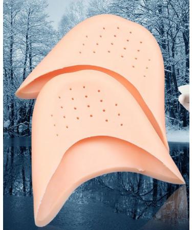 Jiahao 3 Pairs Silicone Toe Sets - Ventilated & Thick Protective Sleeves for Ballet Foot Comfort - International Shipping - Buy Online on GoSupps.com