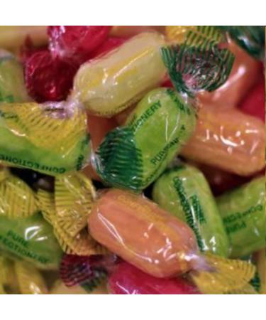 Roch Sweets Sherbet Fruits Hard Boiled Fruity Sweets Wrapped Traditional Sherbet Centre (400g)