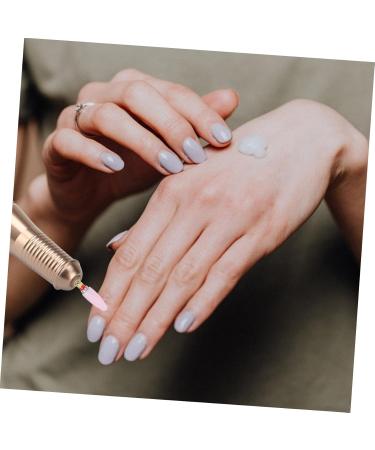 minkissy Nail Polisher Manicure Nail Beauty Tools Beauty Accessories Nail Polishing Head Nail Art Ceramic Drill Bit Nail Tool Nail Grinding Tools Nail Drill Exfoliating Ceramics - Buy Online on GoSupps.com