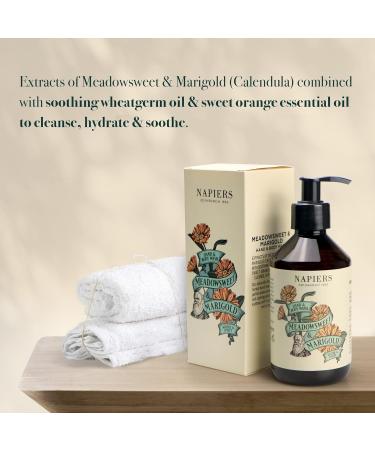 Napiers Meadowsweet & Marigold Natural Body Wash - 300ML - Buy Online on GoSupps.com