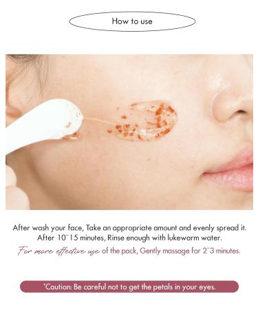 SKINCURE Camellia Flower Cream Mask - Antioxidant Hydrating Treatment Anti-Aging Wash-Off Facial Mask for Dry Skin Illuminates & Refreshes - 2.3 fl. oz - Buy Online on GoSupps.com