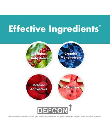 Anabolic Warfare Defcon1 High Stim High-Intensity Pre-Workout Powder (Fruit Explosion 20 Servings) Fruit Explosion - High Stim - Buy Online on GoSupps.com