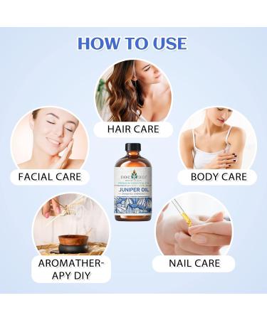 EVOKE OCCU Lemon Essential Oil and Juniper Essential Oil - 4 Fl Oz - Buy Online on GoSupps.com