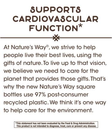 Nature's Way HexaNiacin 590 mg - 60 Vegan Capsules | Support Heart & Cholesterol Health - Buy Online on GoSupps.com