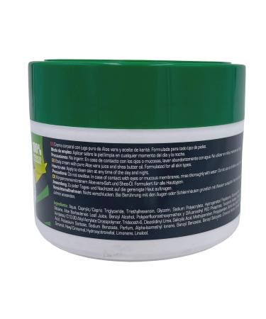 Nutraloe Volcanic Aloe Moisturizer with Shea Butter 250ml x 2 Units | Hydrating Skin Care | Buy Internationally - Buy Online on GoSupps.com