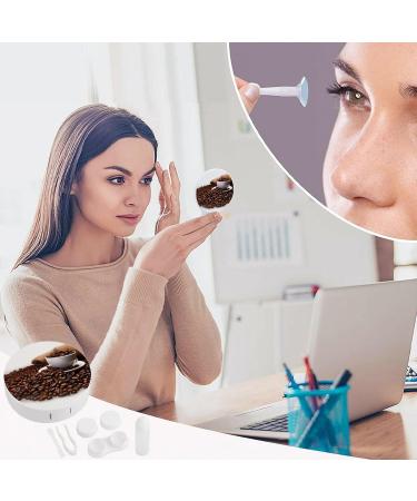Buy Portable Coffee Beans Contact Lens Case Travel Storage Box for Contacts | International Shipping Available - Buy Online on GoSupps.com