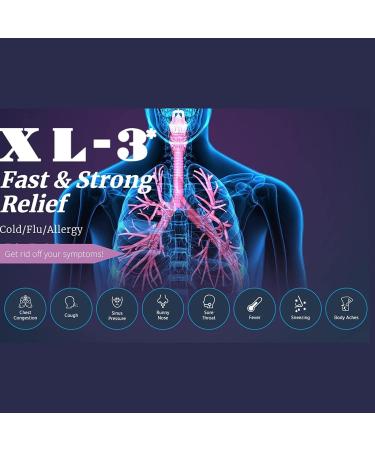 Xpect Mucus Relief - Expectorant Tablets | Thins and Loosens Mucus | 2-Pack of 20 Tablets | International Shipping Available - Buy Online on GoSupps.com