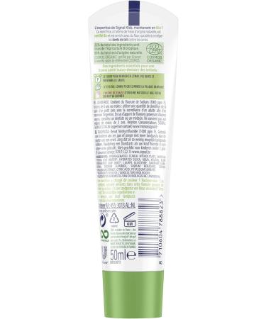 Signal Kids Organic Toothpaste for Children Strawberry Flavor of Natural Origin 50 ml - Buy Online on GoSupps.com