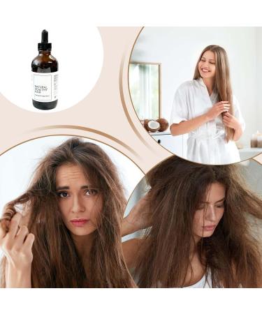 Hair Oil - Hydrating Hair Oil for Dry Hair Sage Repair Care Shine and Nutrition for Curls Men and Women - Buy Online on GoSupps.com