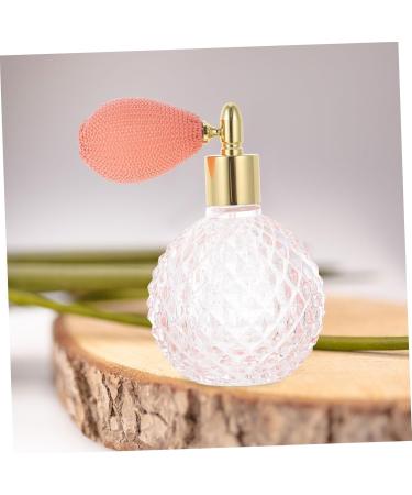 FRCOLOR Air Bag Spray Bottle Crystal Glass Travel Essential Oil Bottle Old Fashioned 6x6cm Pink - Buy Online on GoSupps.com