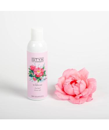 Styx Naturcosmetic STYX Wild Rose Shower Gel 200 ml - Buy Online on GoSupps.com