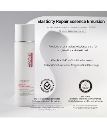 Buy Peptide 11 Botulinum Essence Emulsion 150ml - Rejuvenate Skin | International Shipping Available - Buy Online on GoSupps.com