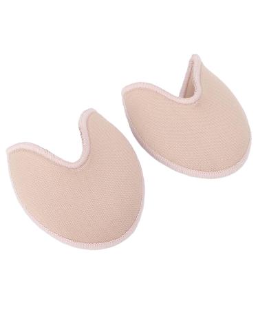 Elastic Toe Covers for Ballet Shoes | Short Forefoot Wrap | Pain Relief & Friction Prevention | Trim to Fit | Skin Color - Buy Online on GoSupps.com