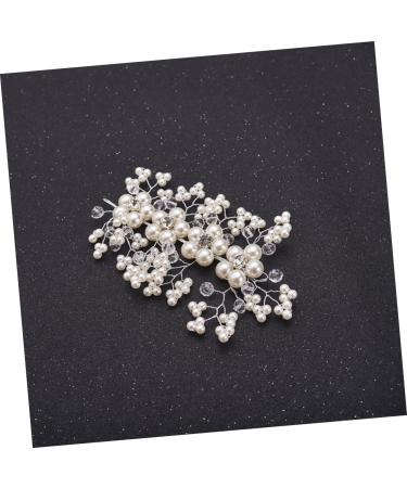 Beaupretty Bridal Hair Comb Comb headpiece bridal headpiece bride crystal comb Crystal Bride Comb - Buy Online on GoSupps.com