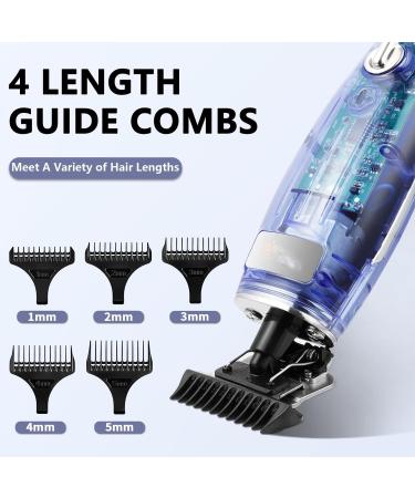 Professional Rechargeable Hair Clippers & Trimmers for Men | Cordless Beard Grooming Kit - USB Charging - Buy Online on GoSupps.com