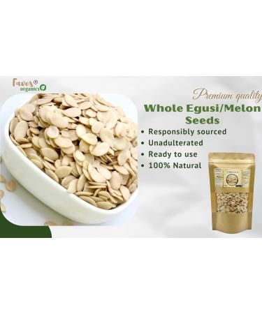 Whole Egusi Hand Peeled Nigeria Egusi Melon Seed Premium Quality (Egusi and Ogbono(100g)) - Buy Online on GoSupps.com