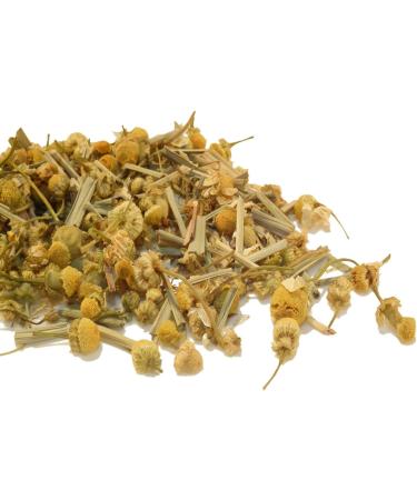 Camomile Lemongrass Herbal Tea Loose Leaf Tisane Infusion 50g by TeaCakes of Yorkshire  - Buy Online on GoSupps.com