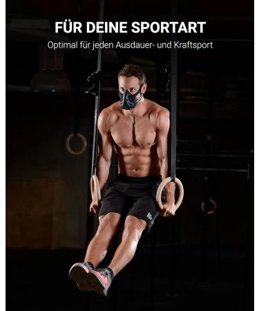 Phantom Athletics Training Mask - Enhance Endurance Performance in Sports | International Shipping Available - Buy Online on GoSupps.com