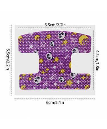 Cocoa Pebbles Anti Snoring Patch Nasal Strips - Snore Stopper for Better Sleep | Beauty Ice Roller Included - Buy Online on GoSupps.com