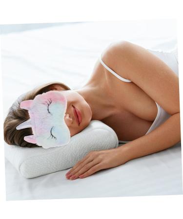 FRCOLOR Cartoon Eye Patch Face Mask for Kids | Unicorn Blindfold Sleep Mask | Cute Pink Eye Cover for Girls - Buy Online on GoSupps.com