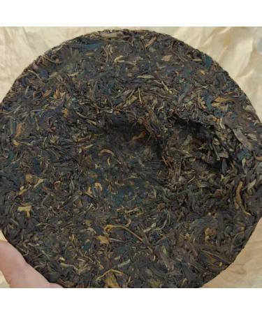 2003 Junzhonghao Jingmai Millennium Ancient Tree Puerh Tea Cake (Raw/Sheng) 357g - Buy Online on GoSupps.com