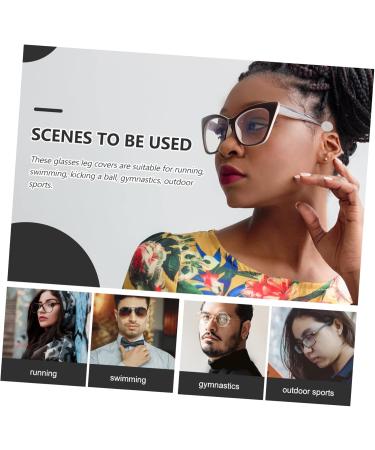 Osaladi 40-Piece Sunglasses Set | Anti-Slip Silicone Ear Plugs & Glasses Holders | Round Reading Glasses Accessories - Buy Online on GoSupps.com